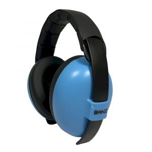 CASCOS ANTIRUIDO MINI 0-3 AÑOS – BANZ AZUL