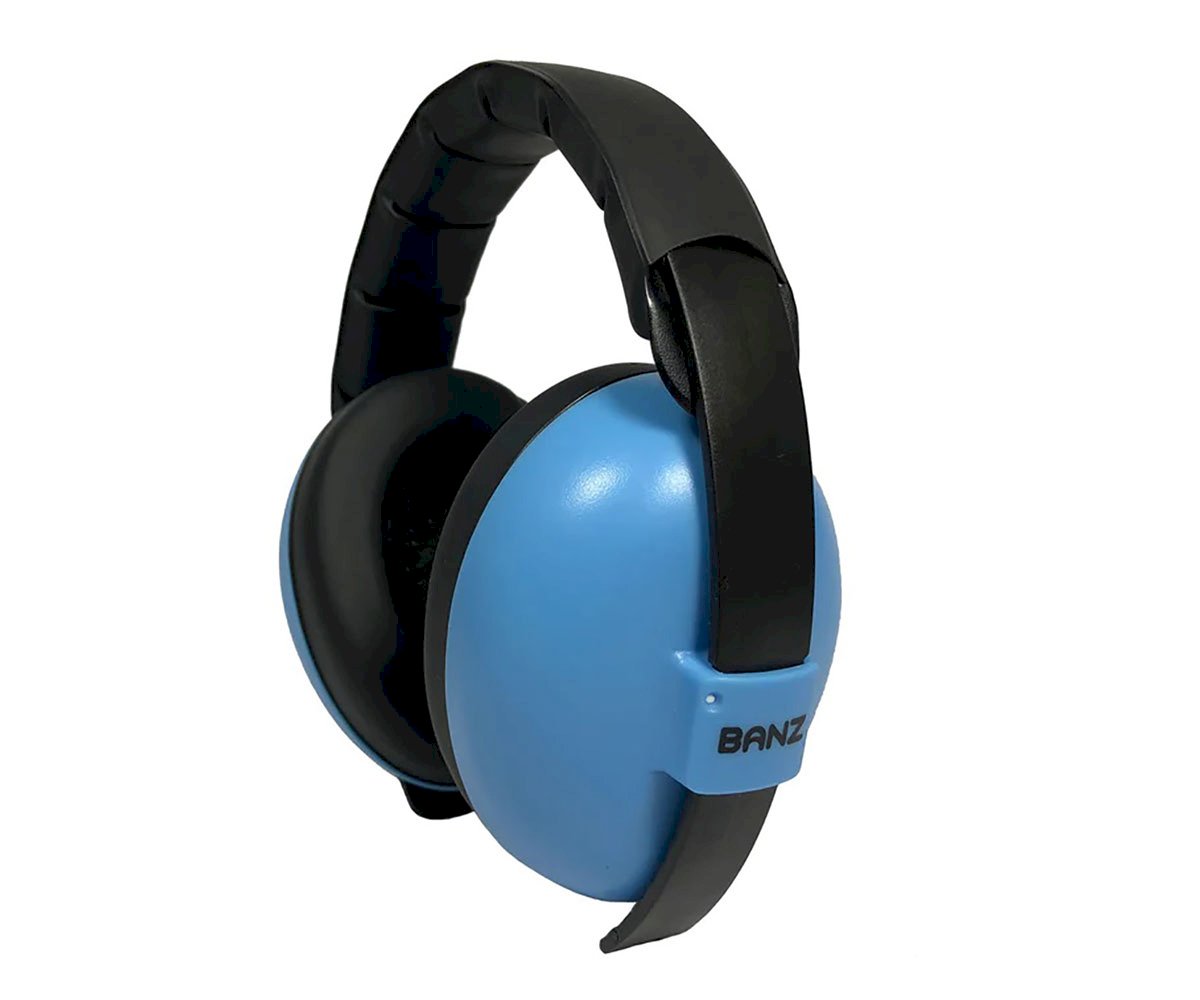 CASCOS ANTIRUIDO MINI 0-3 AÑOS – BANZ AZUL