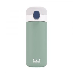 BOTELLA TERMICA POP MONBENTO – VERDE NATURAL – 360ML