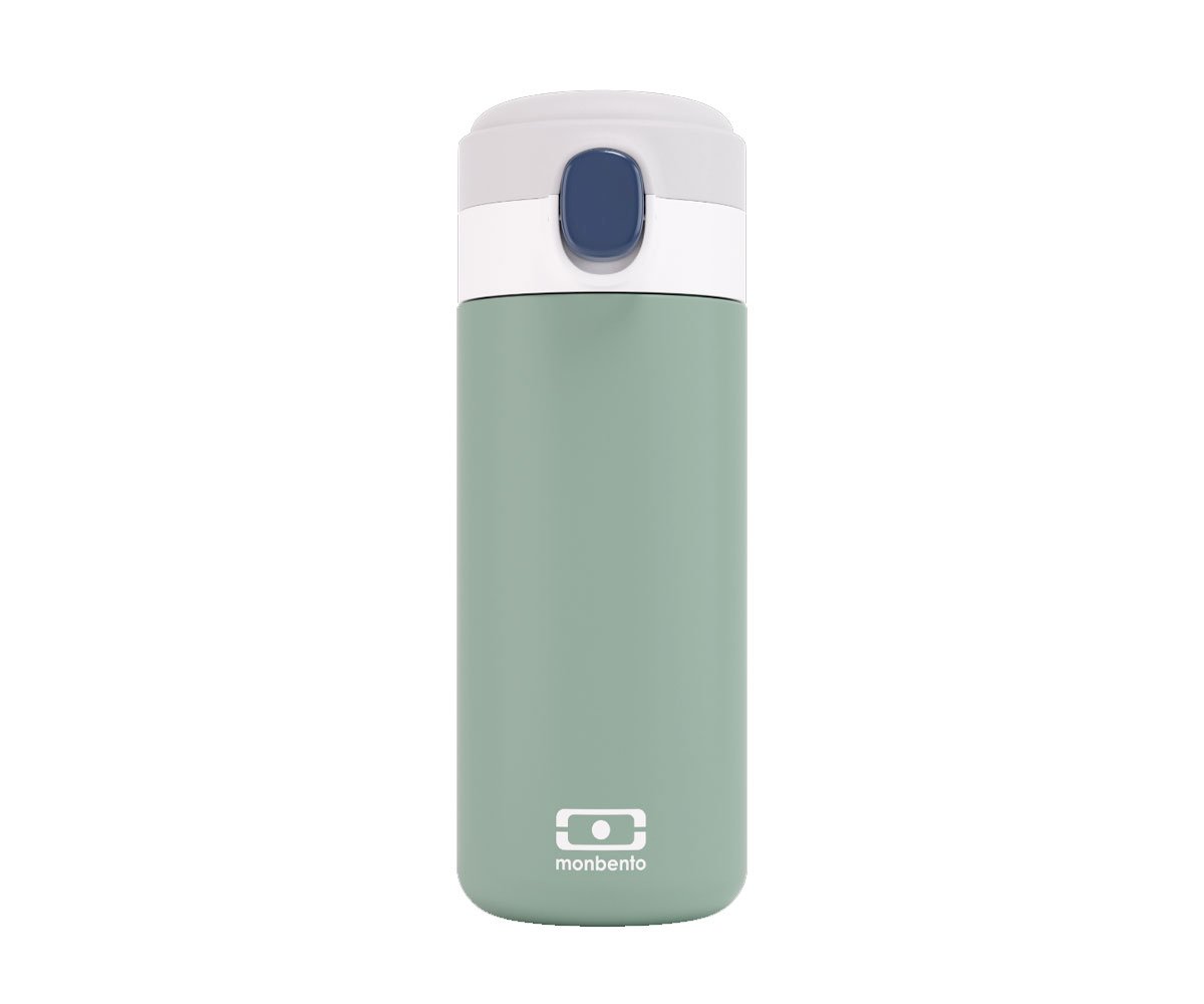 BOTELLA TERMICA POP MONBENTO – VERDE NATURAL – 360ML