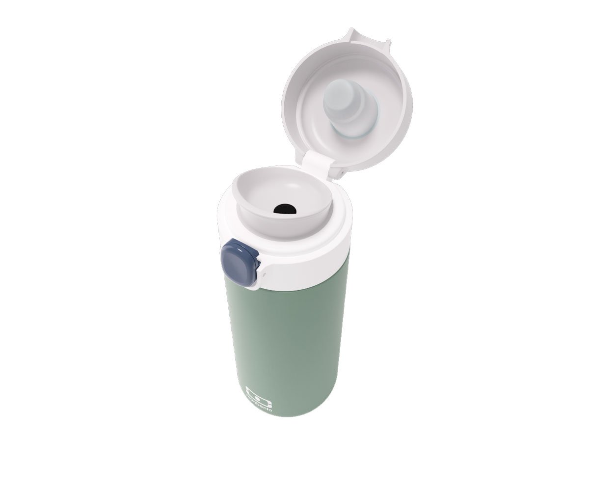 BOTELLA TERMICA POP MONBENTO – VERDE NATURAL – 360ML 2 BOTELLA TERMICA POP MONBENTO – VERDE NATURAL – 360ML - Imagen 2