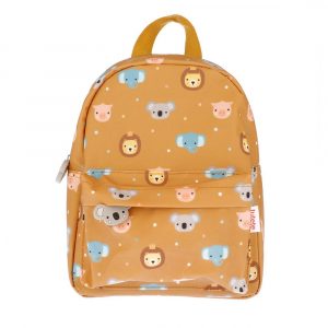 MOCHILA ANIMALES INFANTIL-IMPERMEABLE- TUTETE