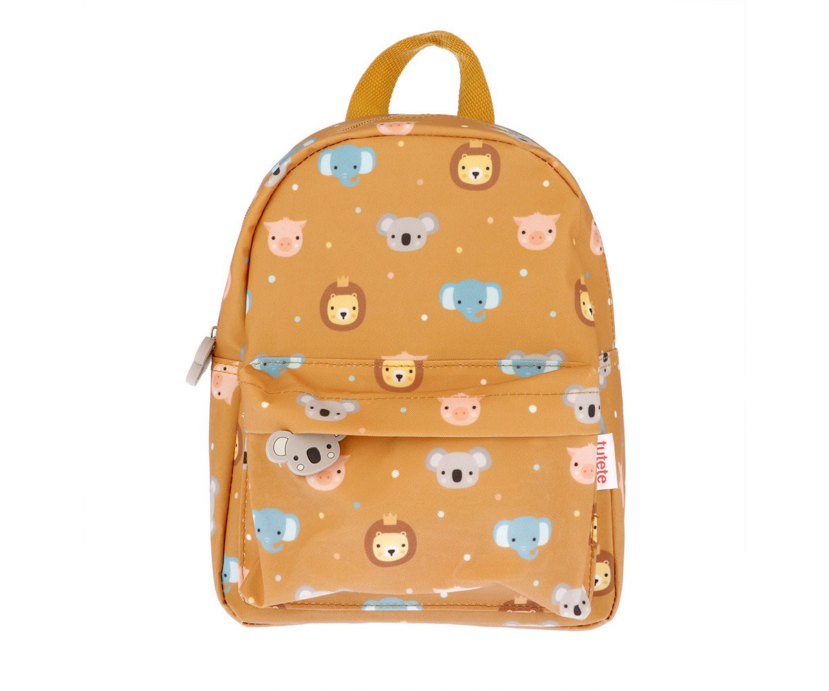 MOCHILA ANIMALES INFANTIL-IMPERMEABLE- TUTETE