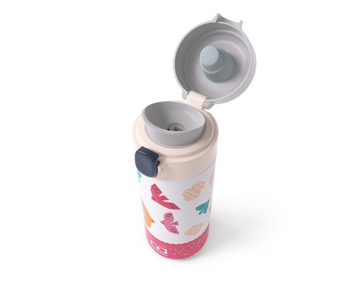 BOTELLA TERMICA POP MONBENTO – BIRDS - 360ML 2 BOTELLA TERMICA POP MONBENTO – BIRDS - 360ML - Imagen 2