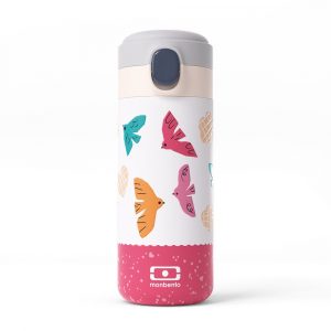 BOTELLA TERMICA POP MONBENTO – BIRDS - 360ML