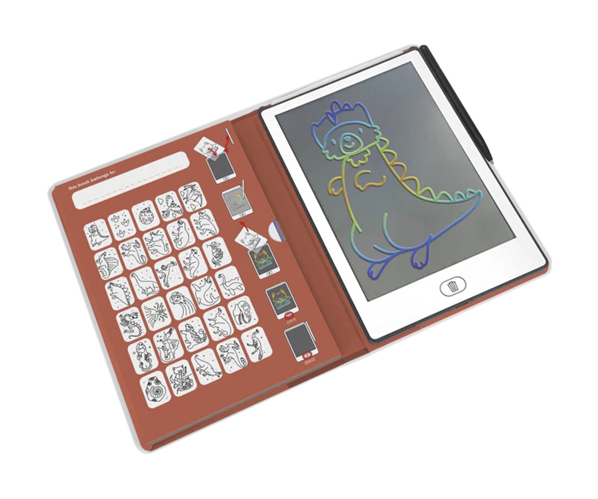 KIDYDRAW MINI – DINOS – TABLET DE DIBUJO 2 KIDYDRAW MINI – DINOS – TABLET DE DIBUJO - Imagen 2