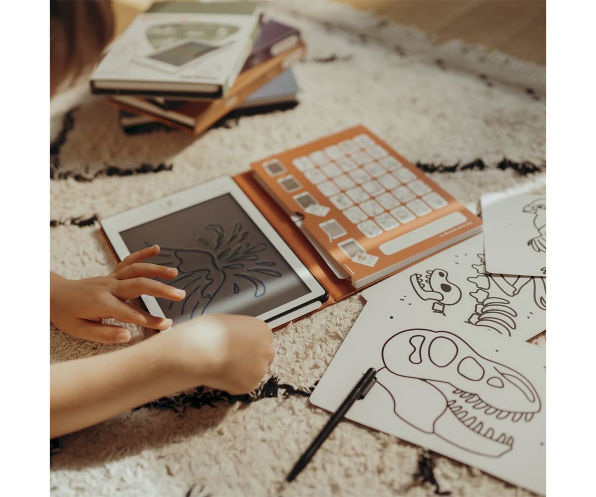 KIDYDRAW MINI – DINOS – TABLET DE DIBUJO 3 KIDYDRAW MINI – DINOS – TABLET DE DIBUJO - Imagen 3