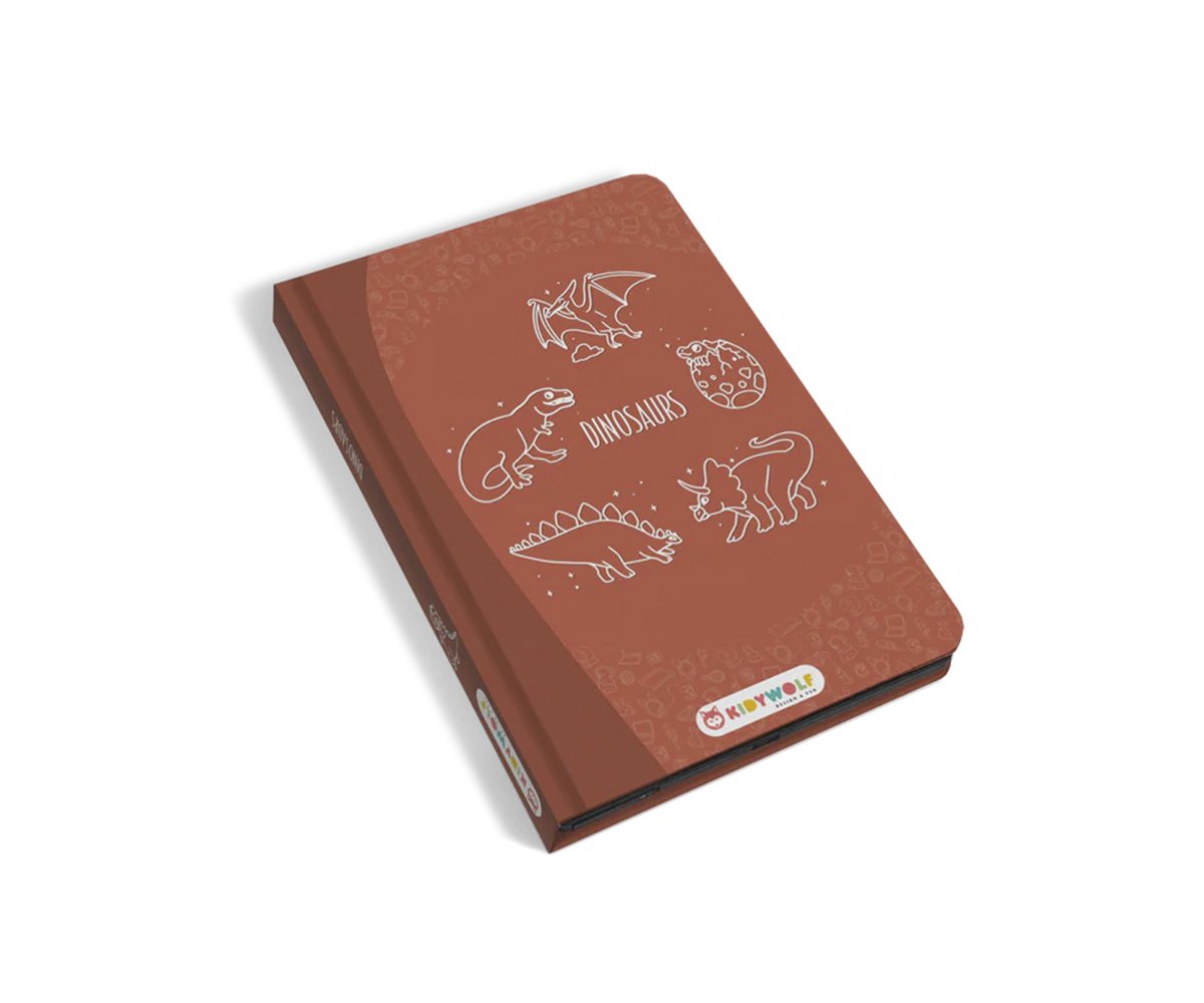 KIDYDRAW MINI – DINOS – TABLET DE DIBUJO