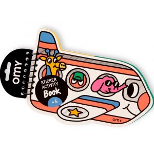 LIBRO ACTIVIDADES AVION - OMY