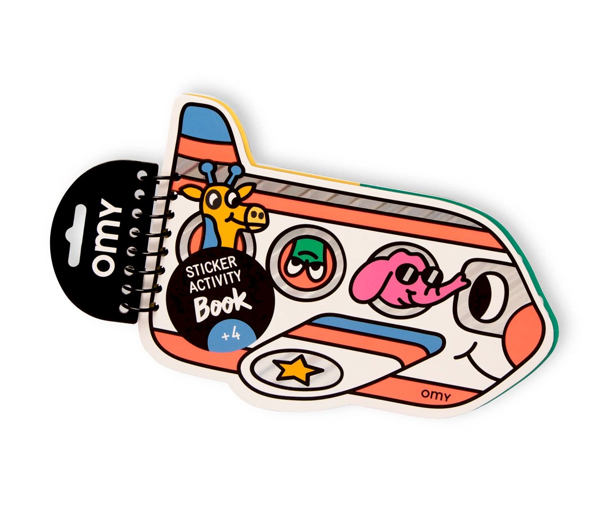 LIBRO ACTIVIDADES AVION - OMY
