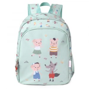 MOCHILA TRES CERDITOS MEDIANA - TUTETE
