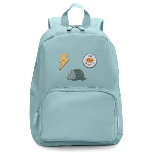 Mochila Solid Color Green + 6 Parches Autoadhesivos Nature
