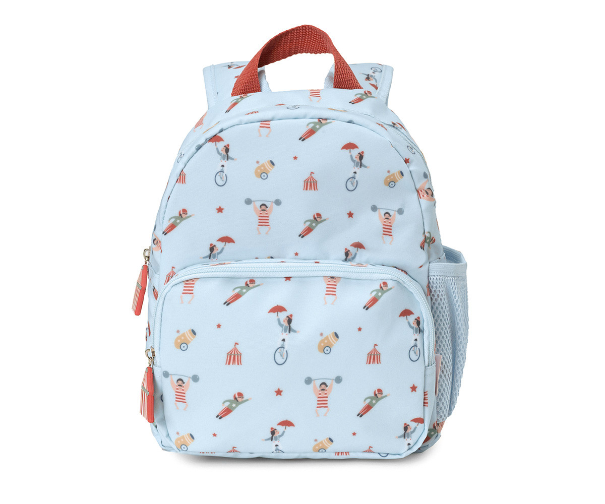 MOCHILA CIRCUS INFANTIL - IMPERMEABLE - TUTETE 1 MOCHILA CIRCUS INFANTIL - IMPERMEABLE - TUTETE