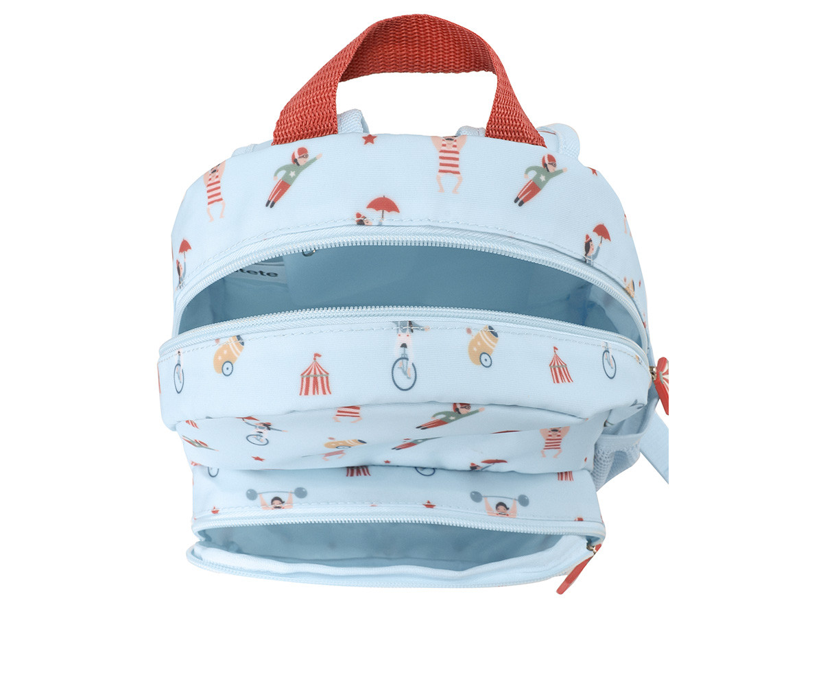 MOCHILA CIRCUS INFANTIL - IMPERMEABLE - TUTETE 3 MOCHILA CIRCUS INFANTIL - IMPERMEABLE - TUTETE - Imagen 3