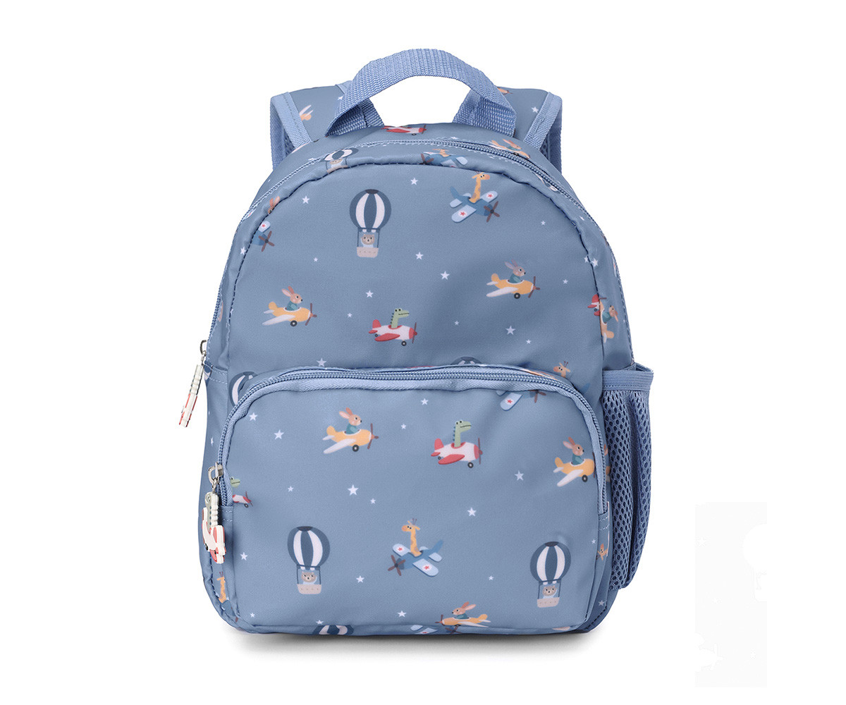 MOCHILA PLANES INFANTIL – IMPERMEABLE- TUTETE