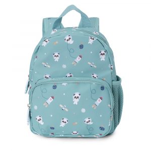 MOCHILA PANDAS INFANTIL - IMPERMEABLE- TUTETE