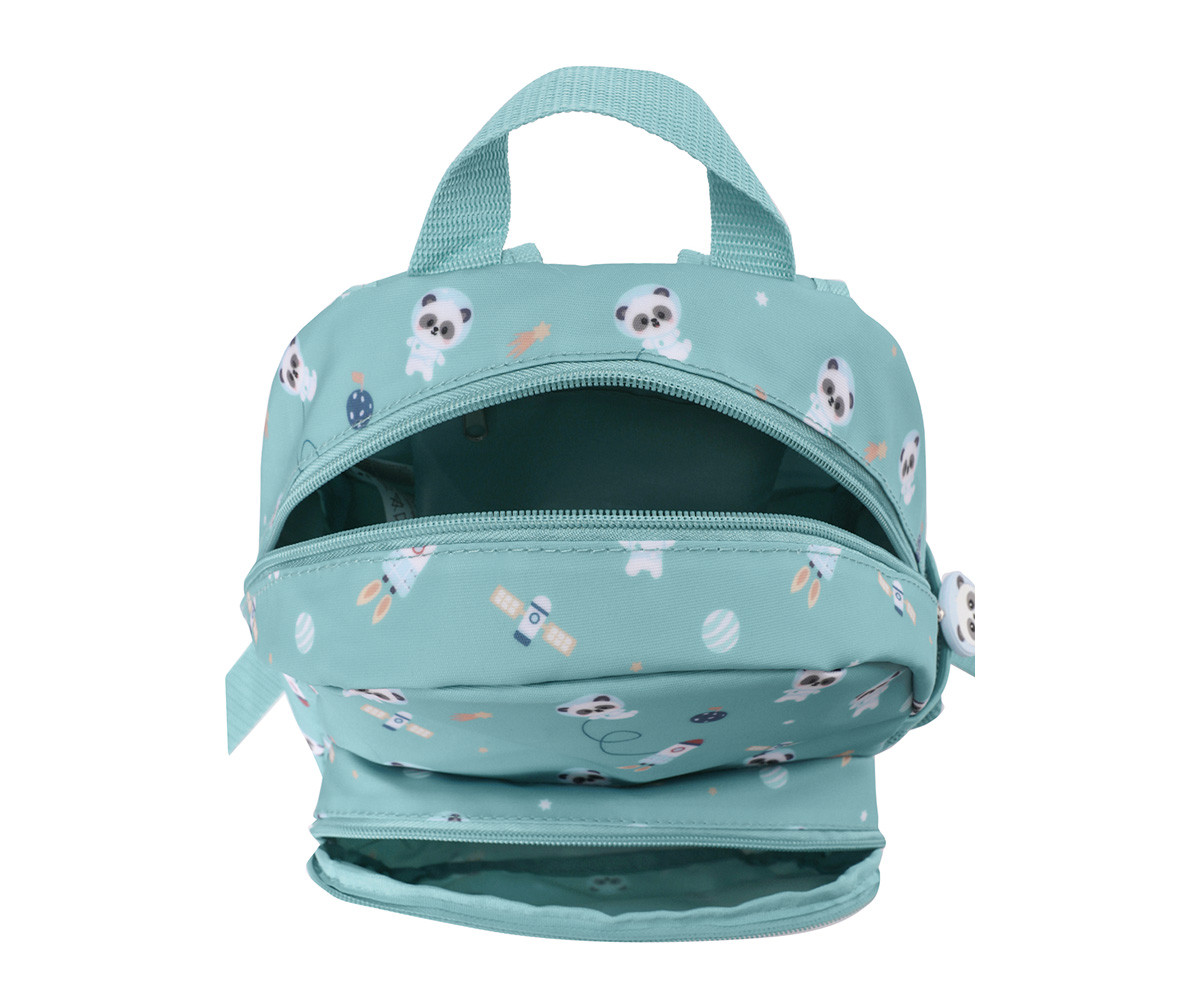 MOCHILA PANDAS INFANTIL - IMPERMEABLE- TUTETE 3 MOCHILA PANDAS INFANTIL - IMPERMEABLE- TUTETE - Imagen 3