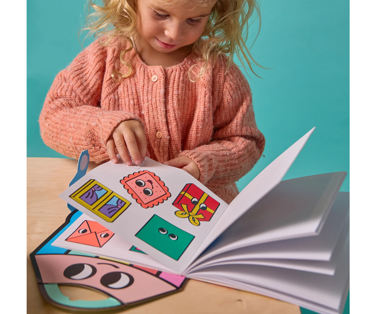 LIBRO MONTESSORI STICKERS FORMAS GEOMETRICAS - OMY 4 LIBRO MONTESSORI STICKERS FORMAS GEOMETRICAS - OMY - Imagen 4