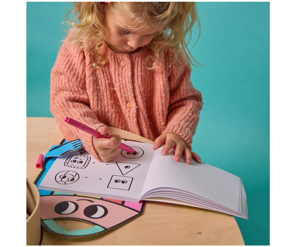 LIBRO MONTESSORI STICKERS FORMAS GEOMETRICAS - OMY 3 LIBRO MONTESSORI STICKERS FORMAS GEOMETRICAS - OMY - Imagen 3