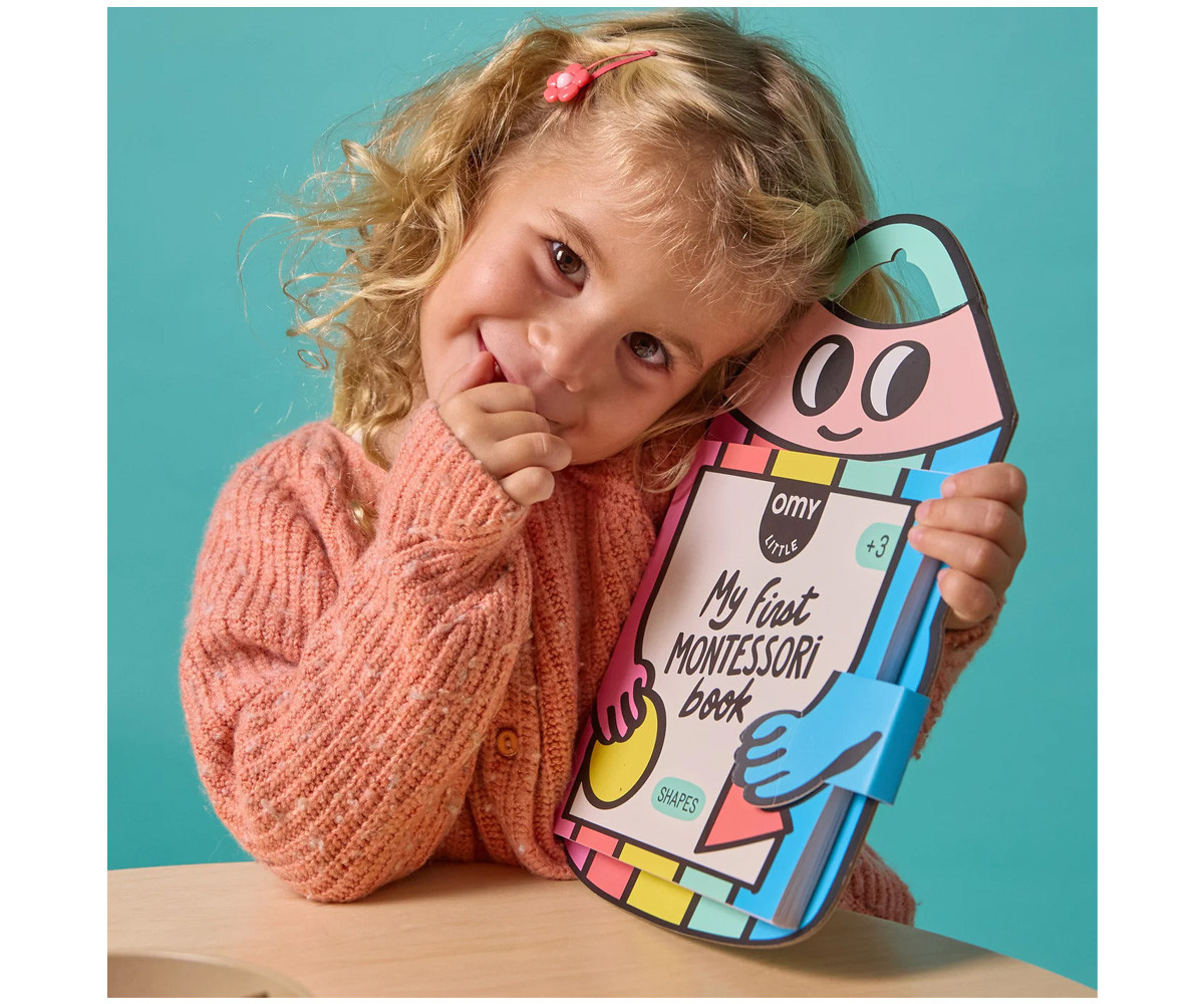 LIBRO MONTESSORI STICKERS FORMAS GEOMETRICAS - OMY 2 LIBRO MONTESSORI STICKERS FORMAS GEOMETRICAS - OMY - Imagen 2