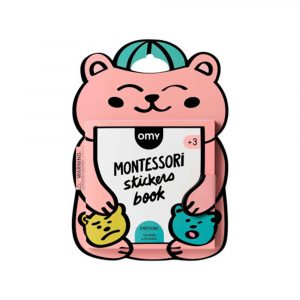 LIBRO MONTESSORI STICKERS EMOCIONES – OMY