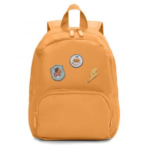 Mochila Solid Color Mustard + 6 Parches Autoadhesivos Nature
