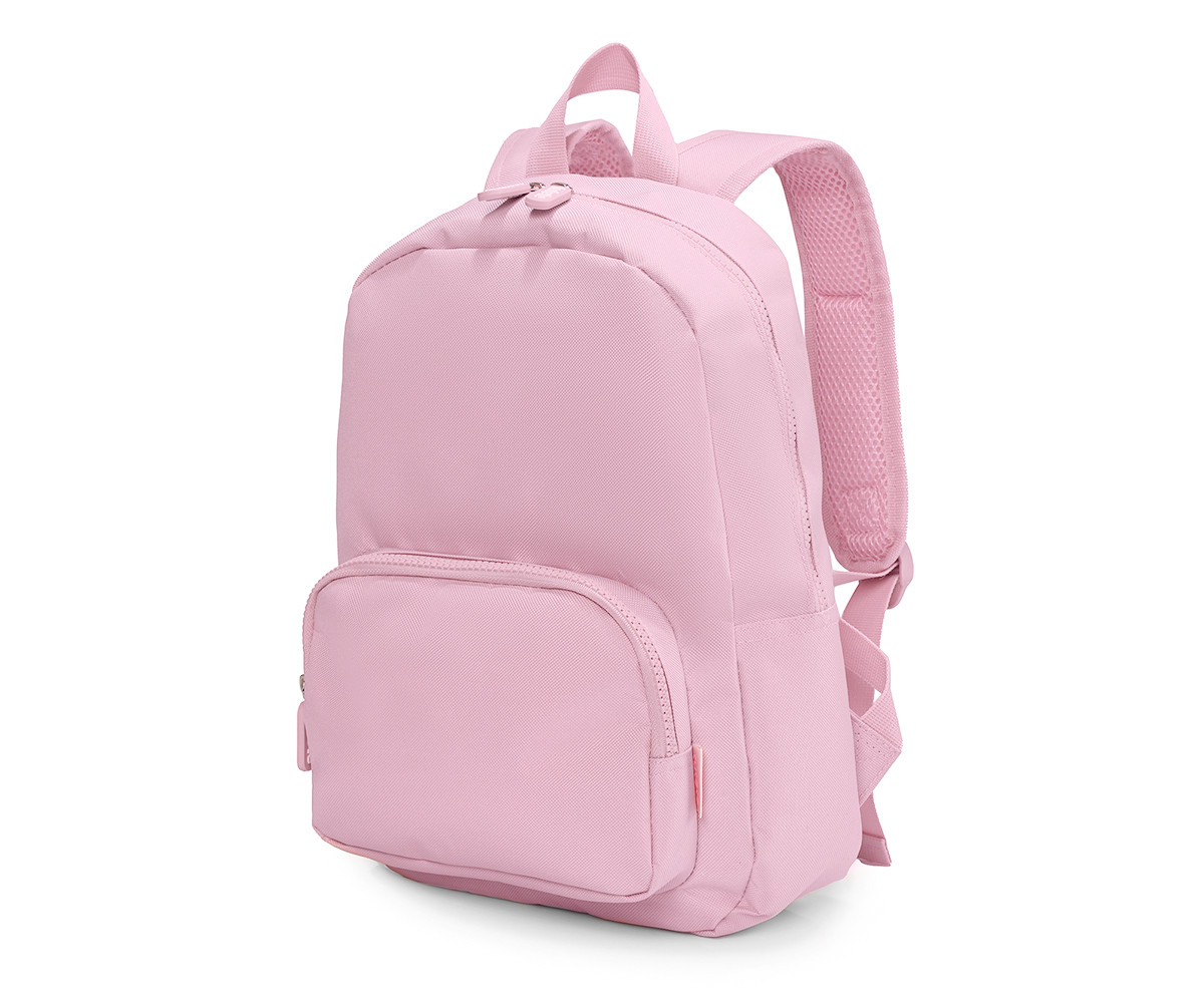 Mochila Solid Color Pink + 6 Parches Autoadhesivos Fantasy 2 Mochila Solid Color Pink + 6 Parches Autoadhesivos Fantasy - Imagen 2