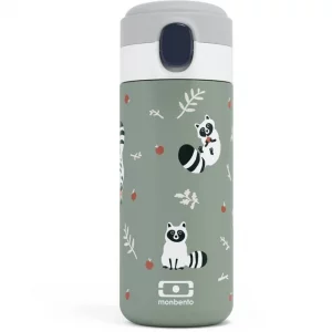 BOTELLA TERMICA POP MONBENTO - MAPACHE- 360ML