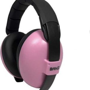 CASCOS ANTIRUIDO MINI 0-3 AÑOS – BANZ PINK