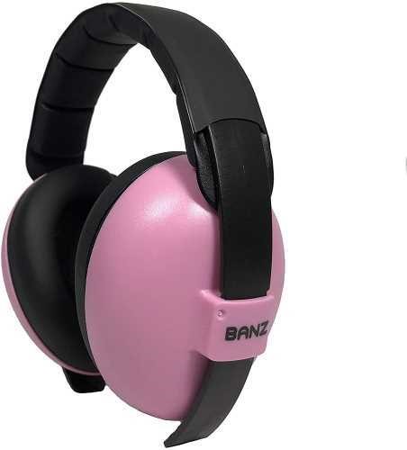 CASCOS ANTIRUIDO MINI 0-3 AÑOS – BANZ PINK