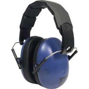 CASCOS ANTIRUIDO KIDZ +3AÑOS - BANZ AZUL NAVY