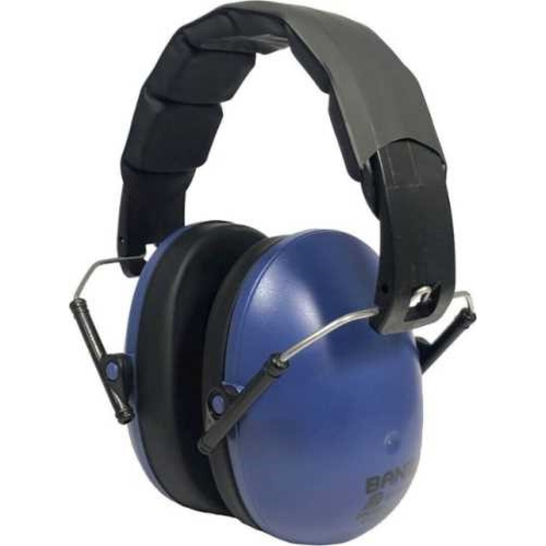 CASCOS ANTIRUIDO KIDZ +3AÑOS - BANZ AZUL NAVY