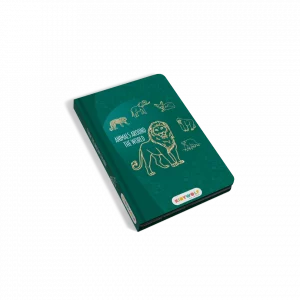 KIDYDRAW MINI – ANIMALES DEL MUNDO – TABLET DE DIBUJO