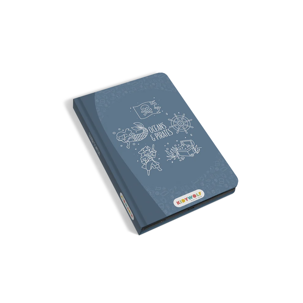 KIDYDRAW MINI - PIRATAS - TABLET DE DIBUJO