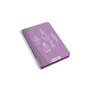 KIDYDRAW MINI – PRINCESAS – TABLET DE DIBUJO