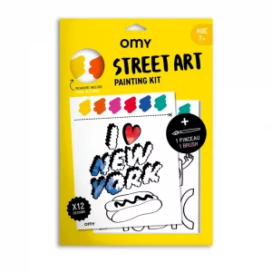 KIT PINTURA ACUARELA STREET ART – OMY
