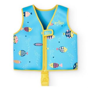 CHALECO FLOTADOR PECES S - BTBOX