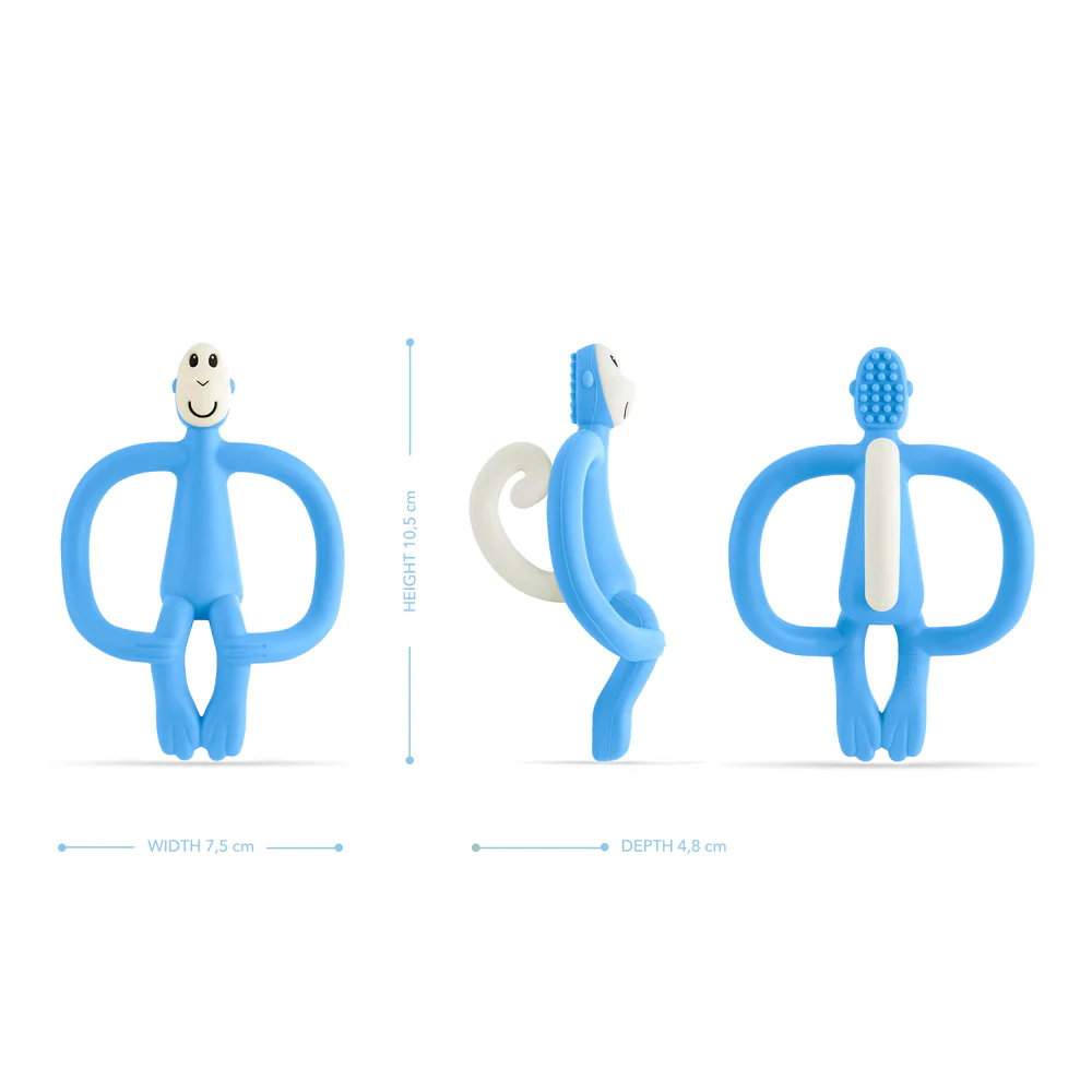 MORDEDOR MONKEY MATCHSTICK – AZUL 2 MORDEDOR MONKEY MATCHSTICK – AZUL - Imagen 2