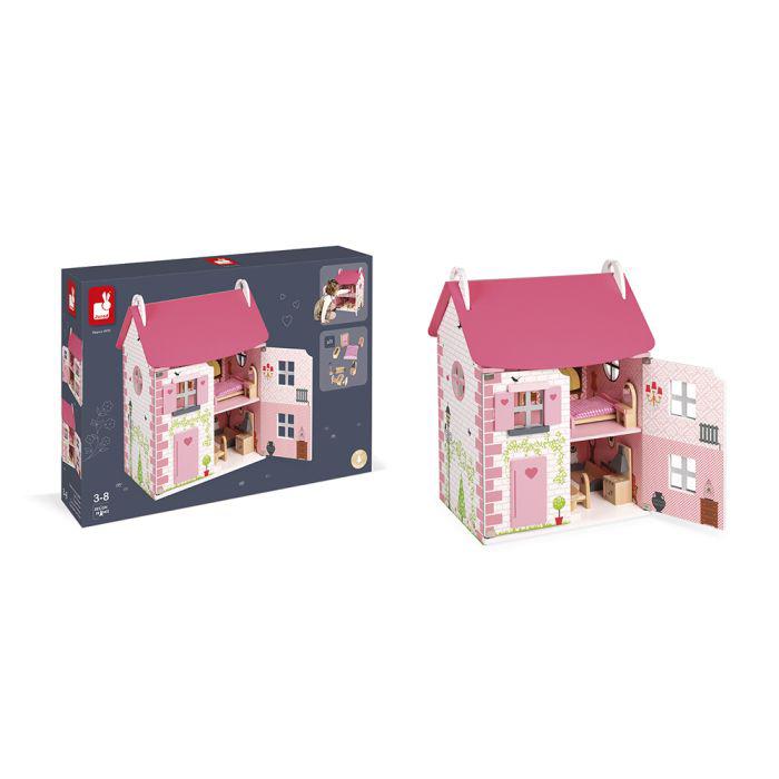 CASA MUÑECAS MADEMOISELLE - JANOD