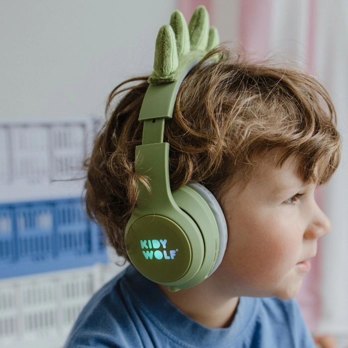 AURICULARES KIDYEARS INFANTIL - KIDY WOLF 11 AURICULARES KIDYEARS INFANTIL - KIDY WOLF - Imagen 11