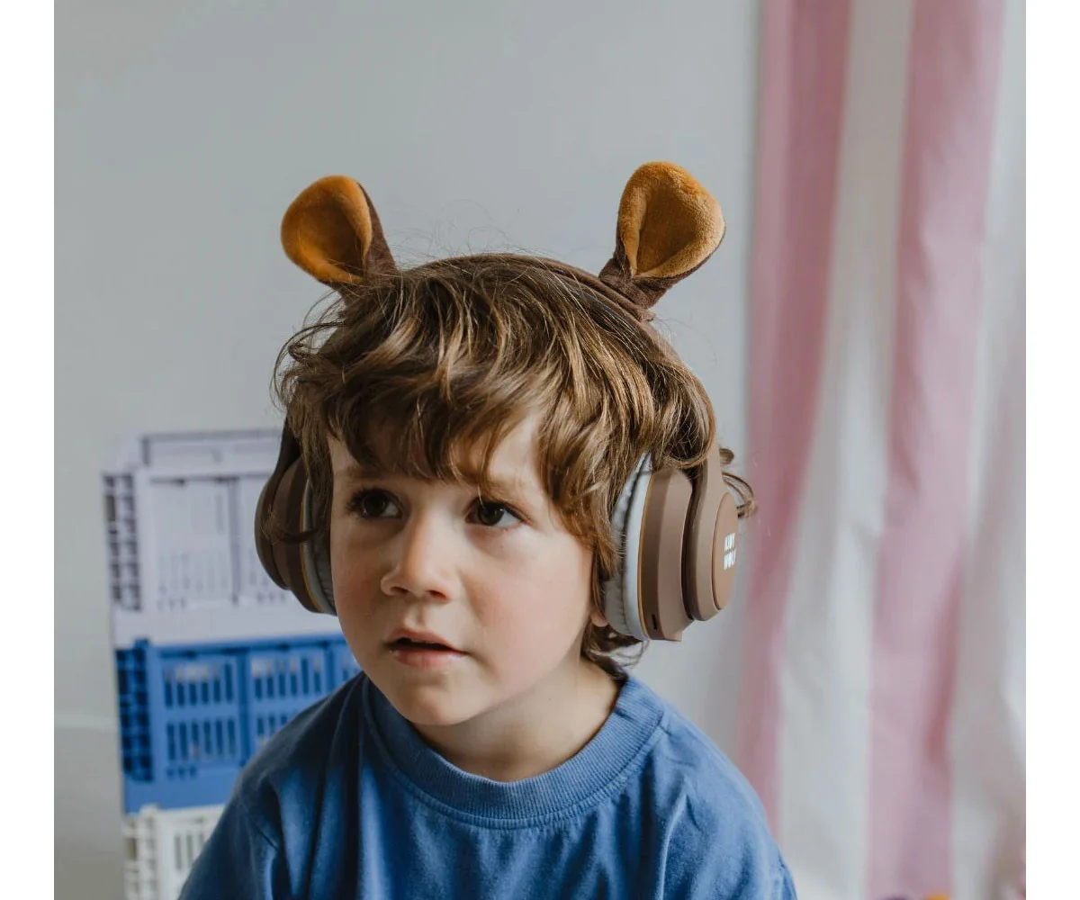 AURICULARES KIDYEARS INFANTIL - KIDY WOLF 2 AURICULARES KIDYEARS INFANTIL - KIDY WOLF - Imagen 2