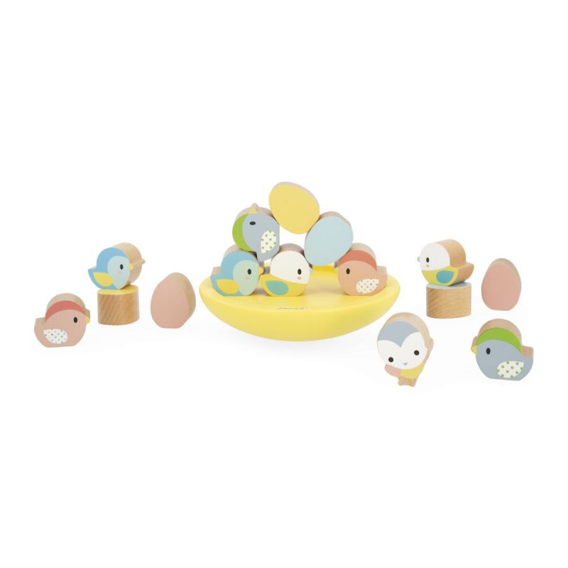 JUGUETE DE EQUILIBRIO PÁJAROS 3 JUGUETE DE EQUILIBRIO PÁJAROS - Imagen 3