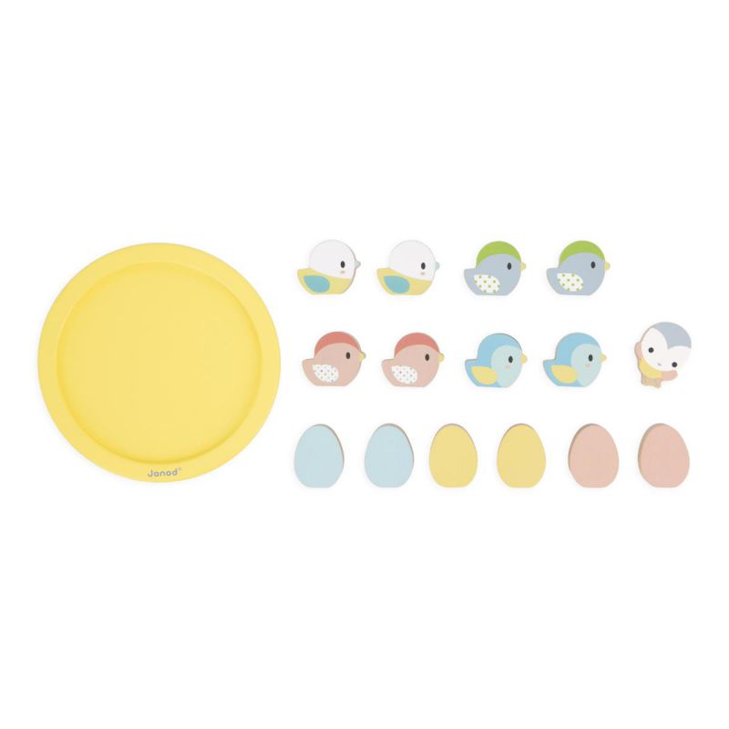 JUGUETE DE EQUILIBRIO PÁJAROS 4 JUGUETE DE EQUILIBRIO PÁJAROS - Imagen 4