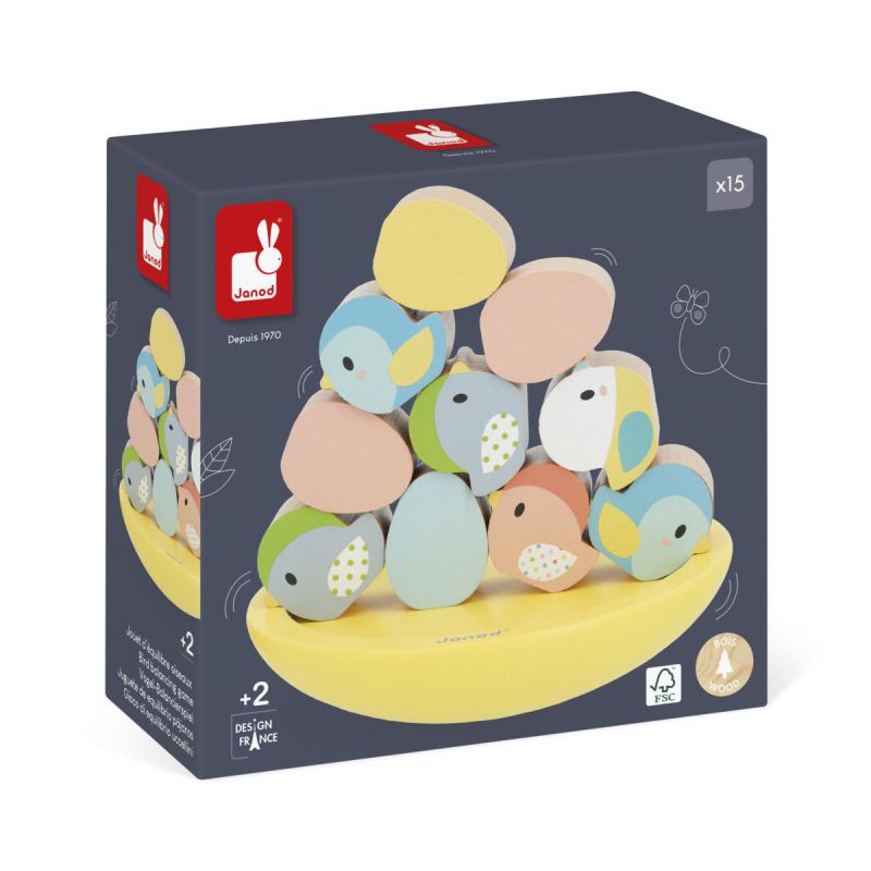 JUGUETE DE EQUILIBRIO PÁJAROS