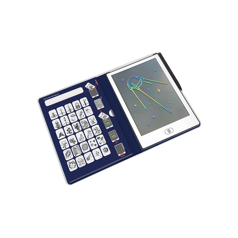 KIDYDRAW MINI – GALAXIA – TABLET DE DIBUJO 2 KIDYDRAW MINI – GALAXIA – TABLET DE DIBUJO - Imagen 2