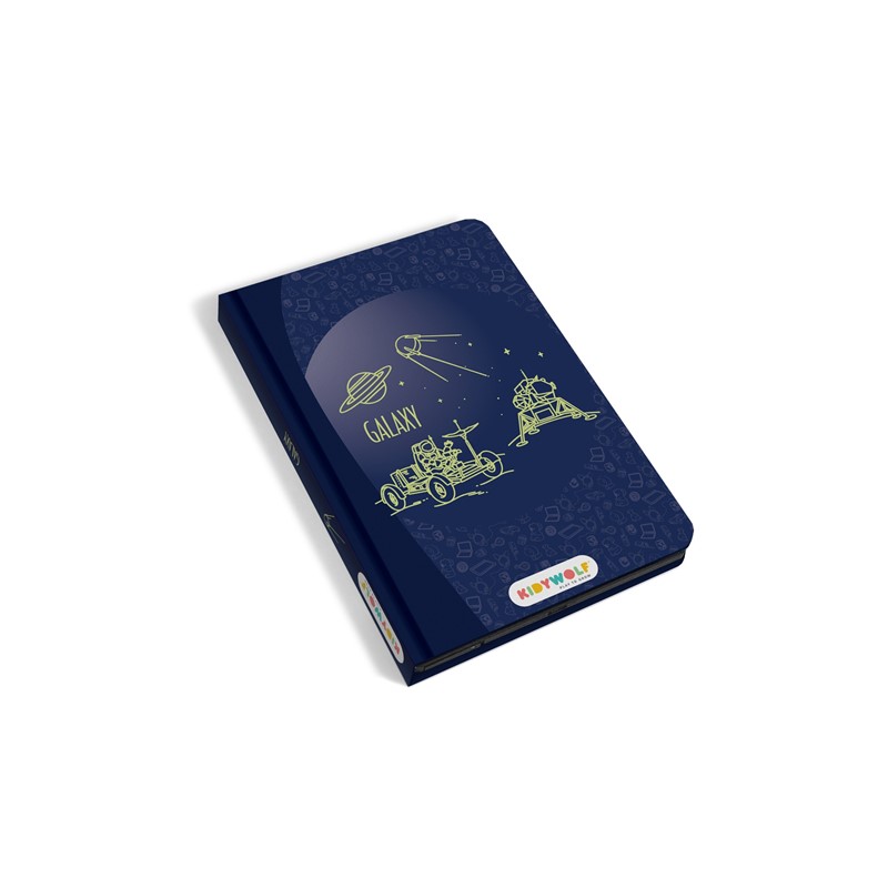 KIDYDRAW MINI – GALAXIA – TABLET DE DIBUJO