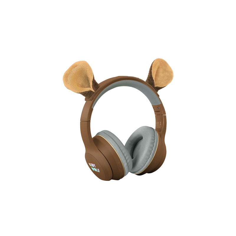 AURICULARES KIDYEARS INFANTIL - KIDY WOLF 3 AURICULARES KIDYEARS INFANTIL - KIDY WOLF - Imagen 3