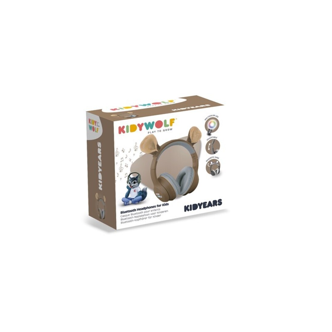 AURICULARES KIDYEARS INFANTIL - KIDY WOLF