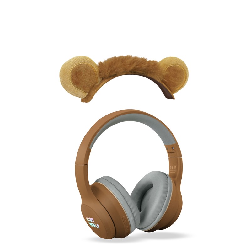 AURICULARES KIDYEARS INFANTIL - KIDY WOLF 10 AURICULARES KIDYEARS INFANTIL - KIDY WOLF - Imagen 10