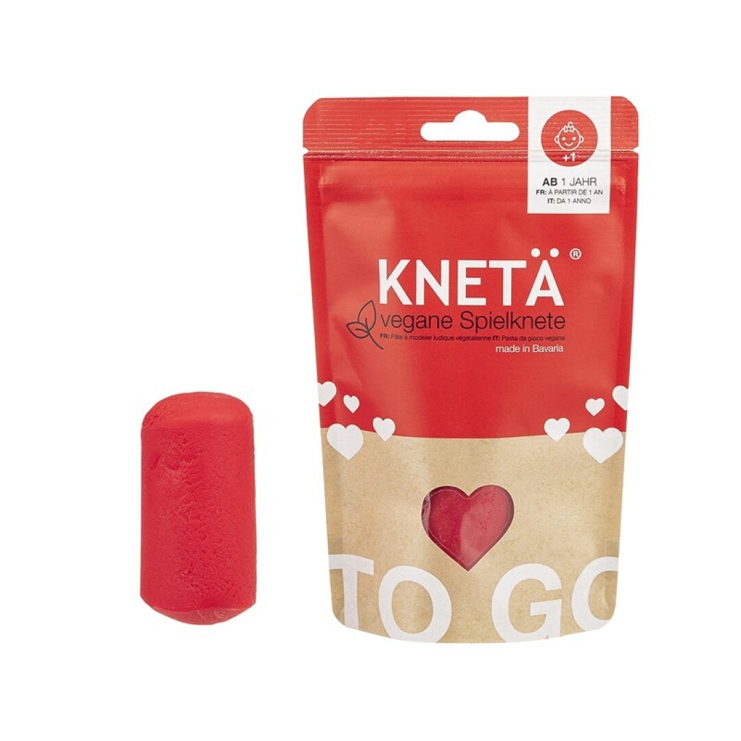 PLASTILINA VEGANA KNETA +1AÑO - 100GR 3 PLASTILINA VEGANA KNETA +1AÑO - 100GR - Imagen 3